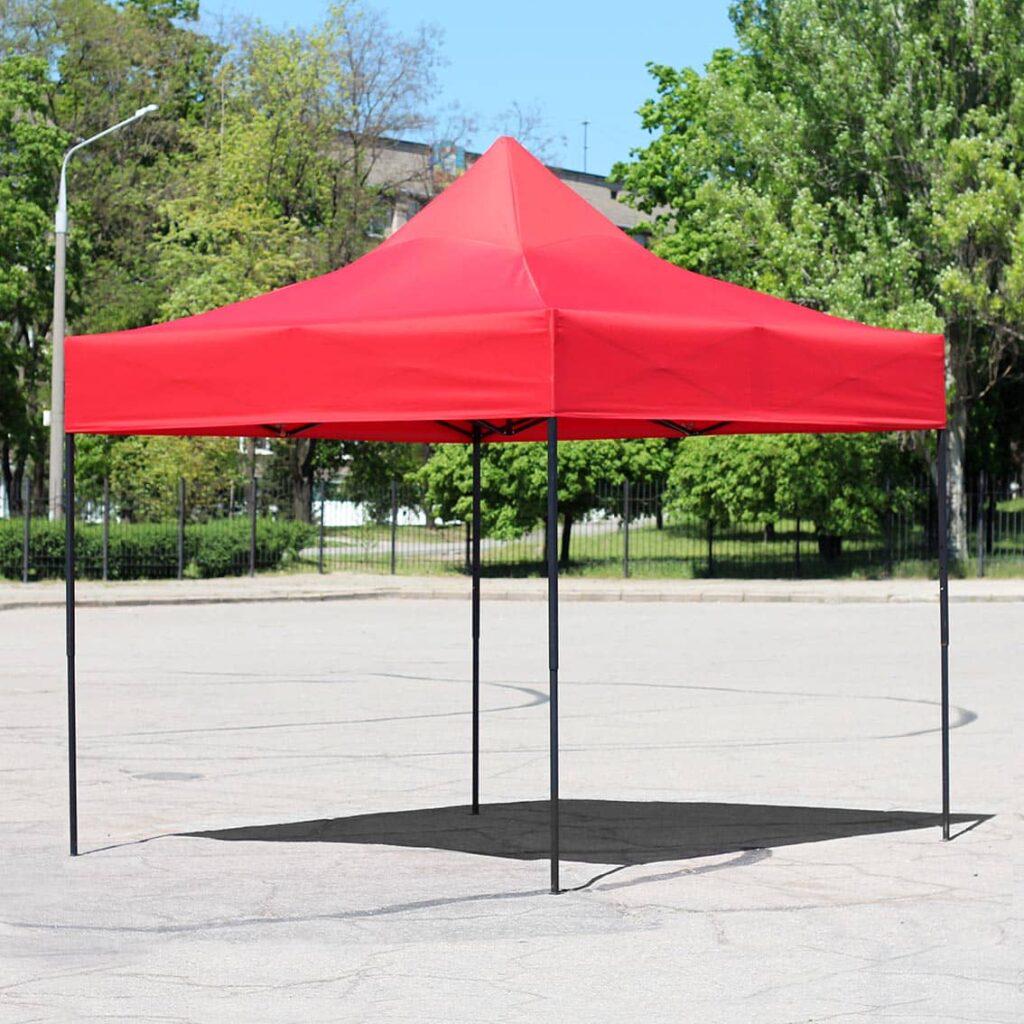 Намет шатер розсувний 3х3 м Червоний (5600098696) - фото 5 Намет шатер розсувний 3х3 м Червоний (5600098696) - фото 5