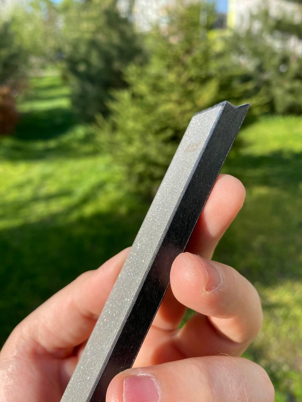 Брусок алмазный 400# 160x23x8 мм для точилок Ruixin/Ganzo/Apex (400) - фото 4 Брусок алмазный 400# 160x23x8 мм для точилок Ruixin/Ganzo/Apex (400) - фото 4