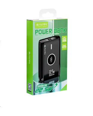 Повербанк Bavin PC003 10000 мАч 22,5 Вт Fast Charging Черный (10196155) - фото 2