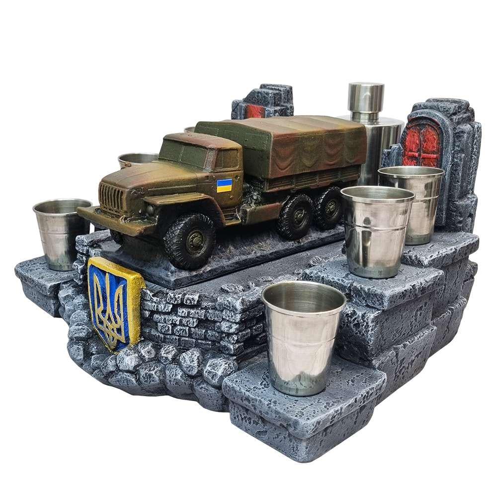 Сувенир штоф Урал-4320 №2 П2 без посуды (40589)