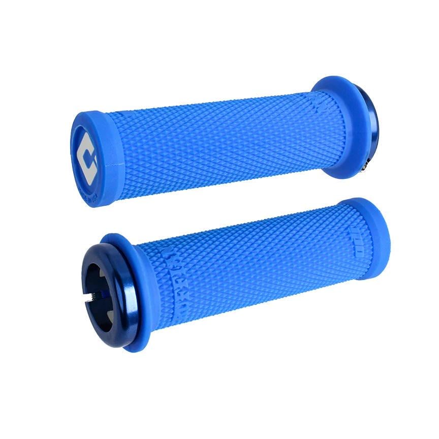 Грипсы ODI Ruffian Mini v2.1 Lock-On BMX 110 мм Blue (F33RMU-U)