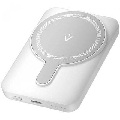 Повербанк Vention Magnetic Wireless 5000 mAh 20W White (FHSW0)