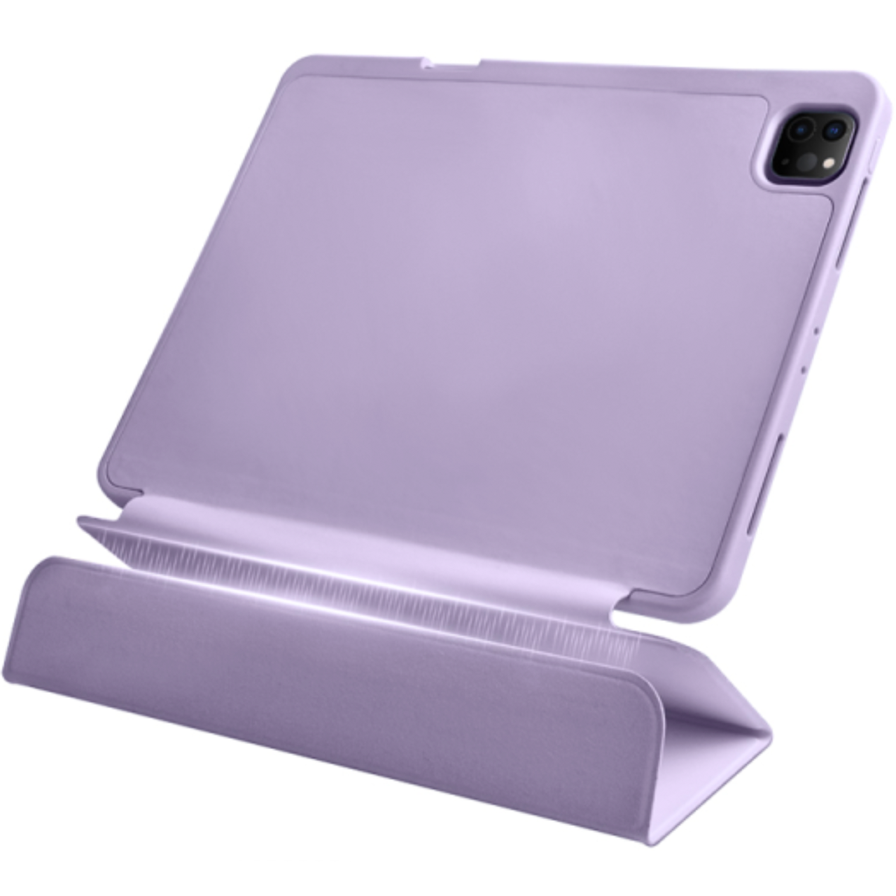 Чехол-книжка WIWU Skin Feeling Protective Case for iPad Pro 12,9 5th Gen 2021 M1 6th Gen 2022 M2 Dark Purple - фото 6 Чехол-книжка WIWU Skin Feeling Protective Case for iPad Pro 12,9 5th Gen 2021 M1 6th Gen 2022 M2 Dark Purple - фото 6