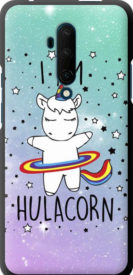 Чехол на OnePlus 7T Pro I'm hulacorn (3976b-1810-42517)