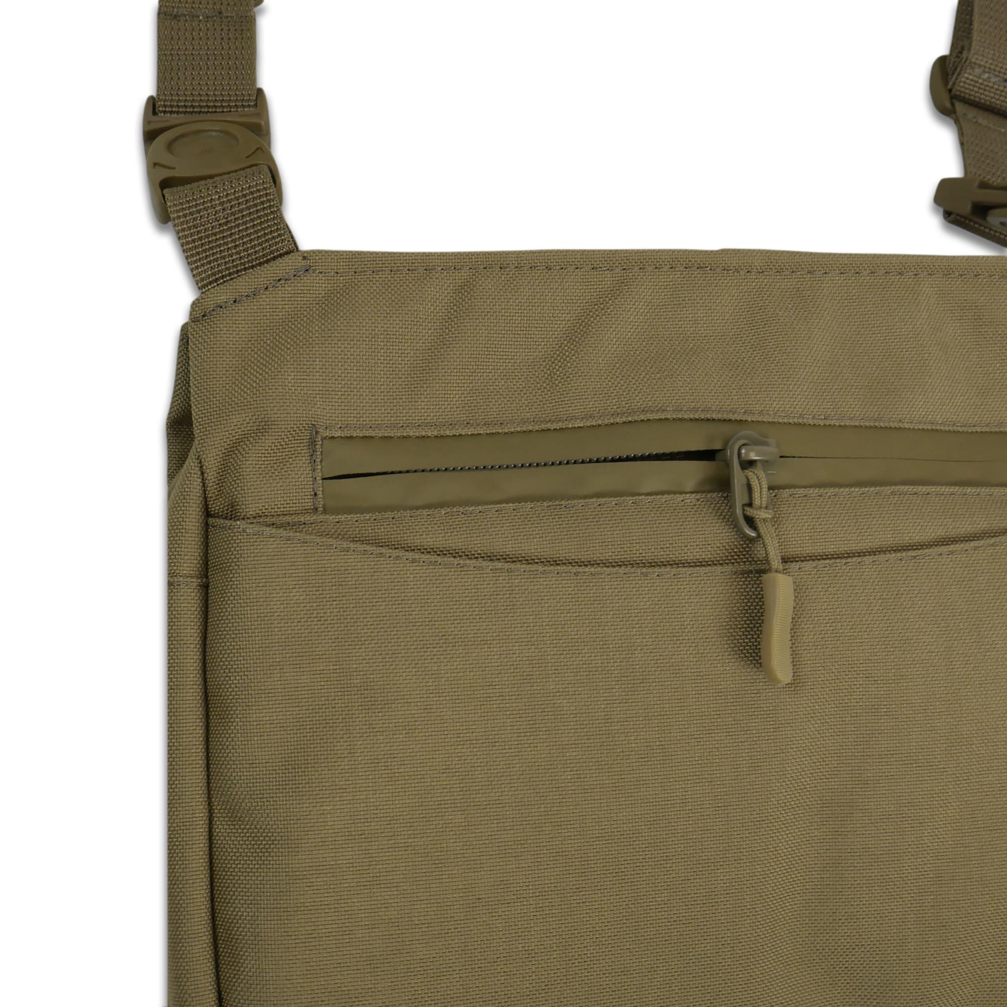 Сумка чоловіча через плече Койот - фото 6