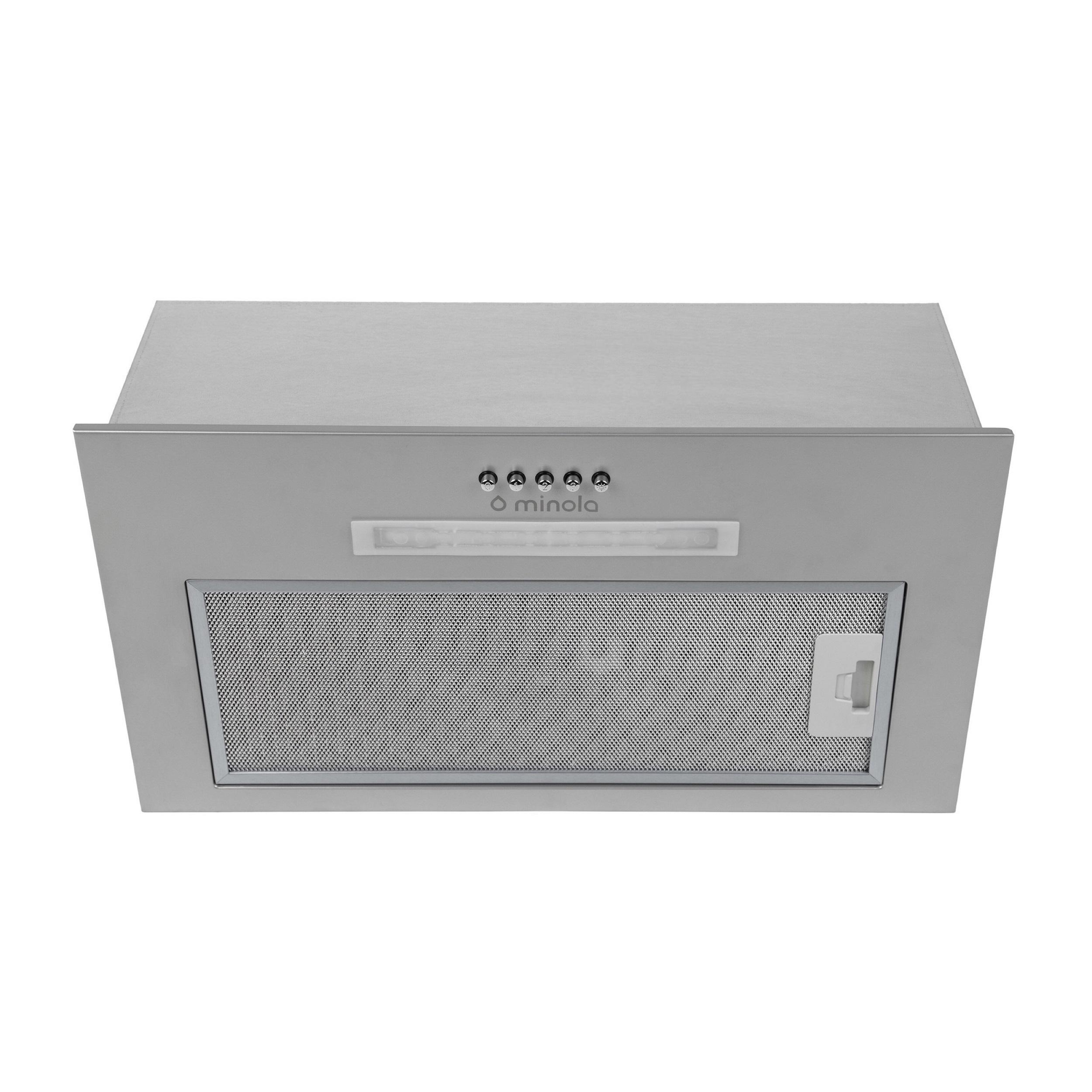 Вытяжка полновстраиваемая Minola HBI 5323 GR 800 LED