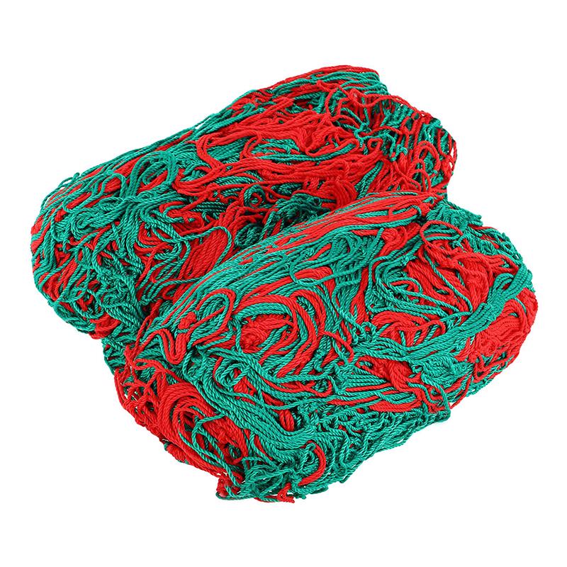 Сетка на ворота футбольная любительская UR SO-5295 Красно-зеленый (57429365)