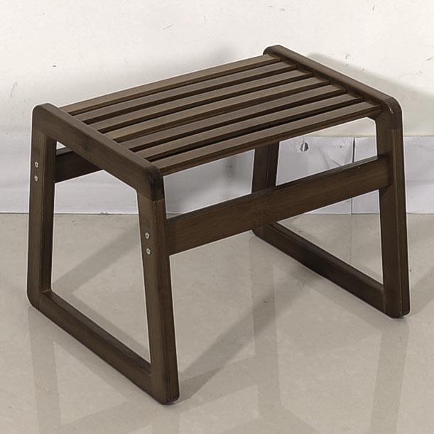 Табурет для ванной из дерева Дистри Капучино (ТВН-000809)