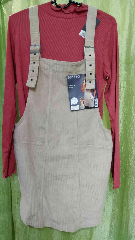 Сарафан вельветовий з кофтиною Esmara р. 38