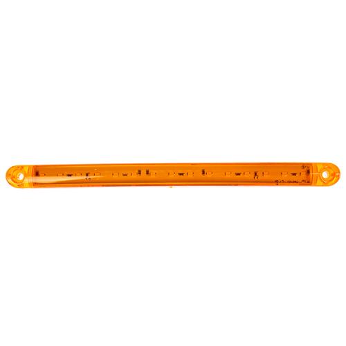 Повторювач габариту палець 15 LED 12/24 V 24 см White (EK-139-yellow)