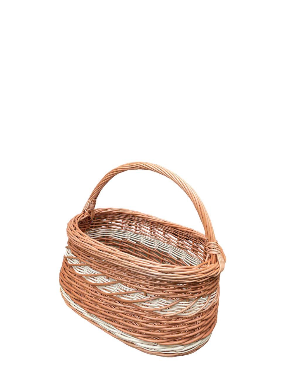 Корзина для подарков плетеная из лозы (12795054) Корзина для подарков плетеная из лозы (12795054)