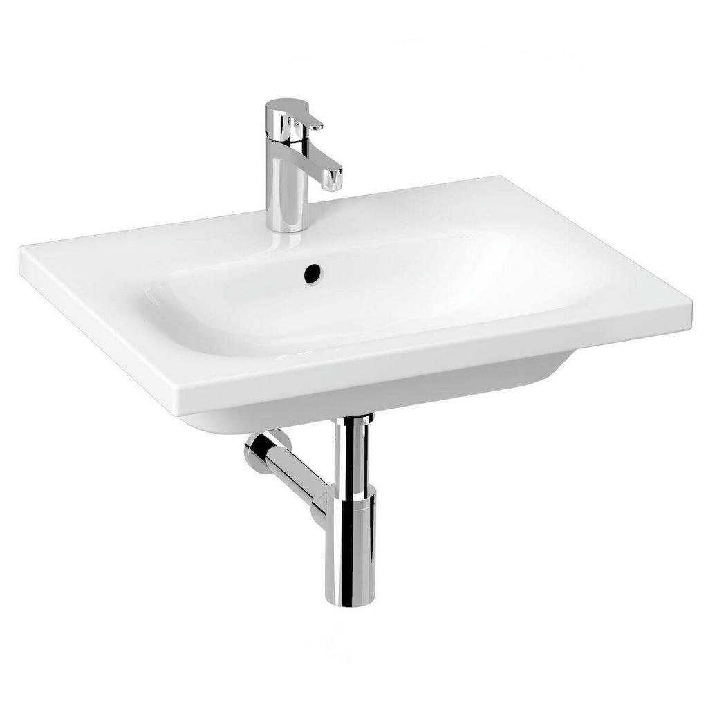 Умивальник підвісний Jika Mio H8127140001041 650x450x150 мм Білий (131645)