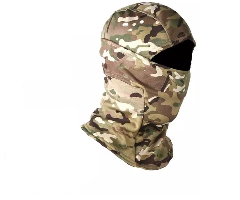 Балаклава літня унісекс дихаюча еластан one size Multicam (С0004953)