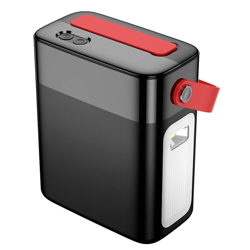 Зарядное устройство Hoco Title J143 22.5 Вт 80000 mAh быстрая зарядка PD/QC с фонарем Черный (30220871)