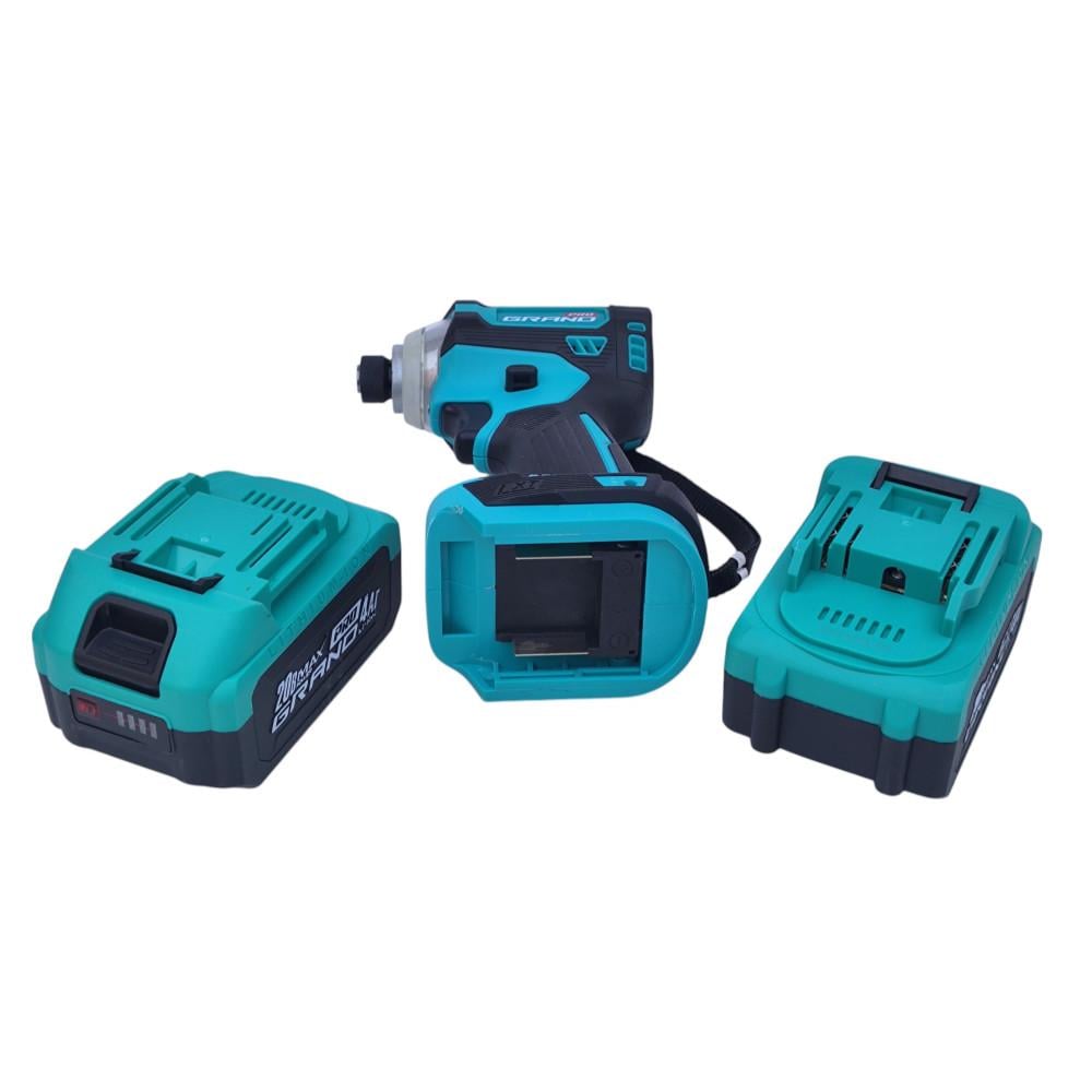 Гайковерт акумуляторний ударний Grand АГУ-20 BL - фото 20 Гайковерт акумуляторний ударний Grand АГУ-20 BL - фото 20