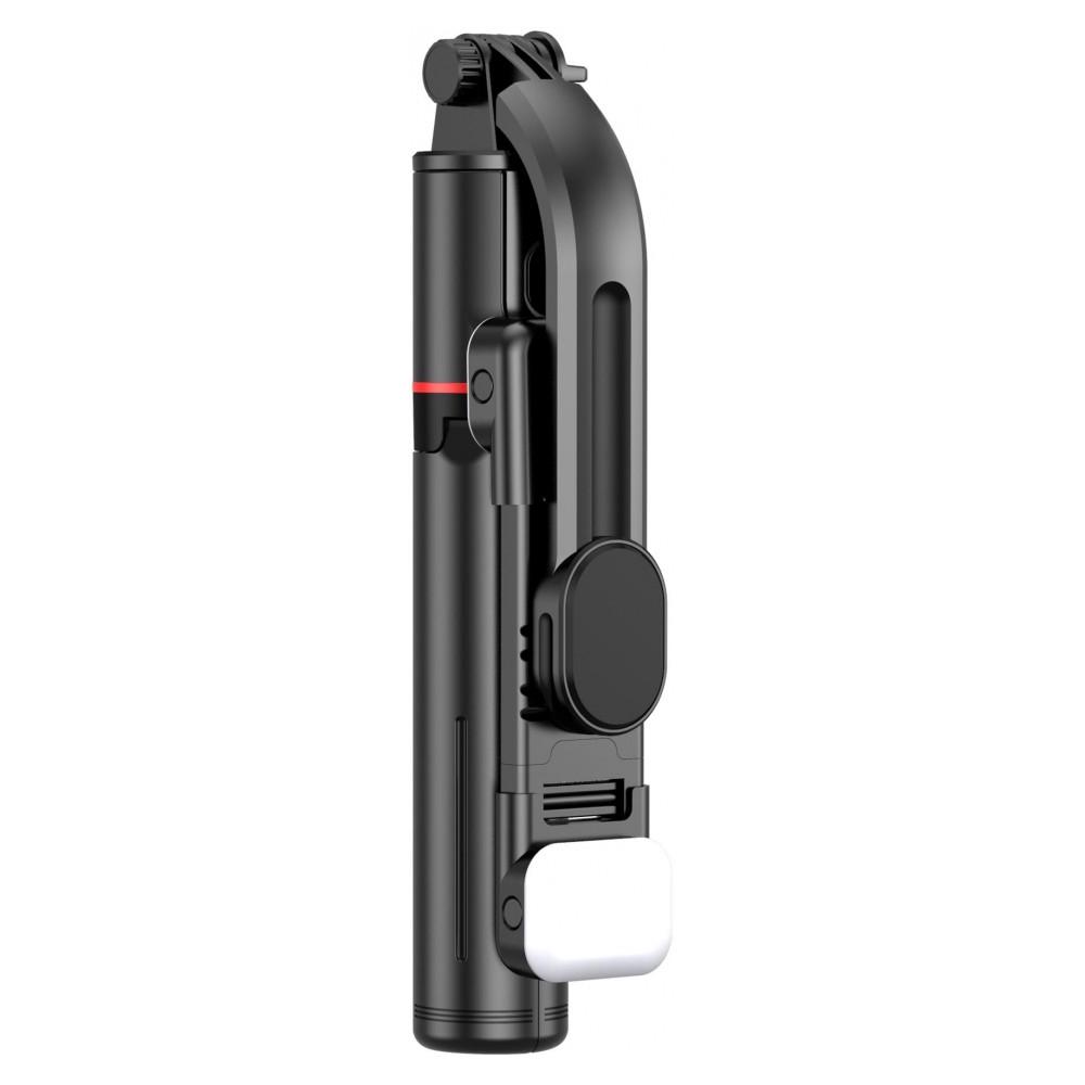 Трипод-монопод ArmorStandart Tripod Monopod Selfie Stick Bluetooth ASM11 Double LED Black (ARM79275) - фото 7