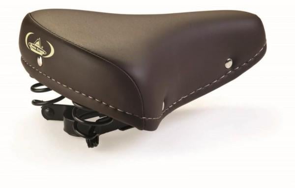 Седло Selle Monte Grappa Retro на пружинах Коричневый (SIM07F) Седло Selle Monte Grappa Retro на пружинах Коричневый (SIM07F)