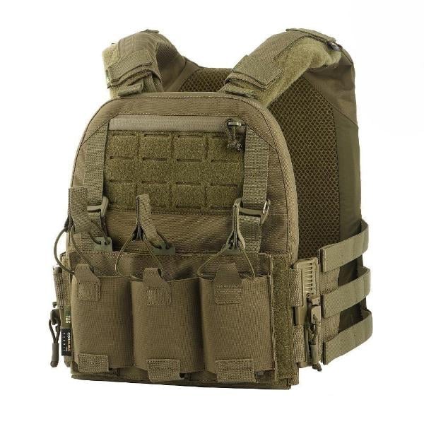 Плитоноска M-Tac Cuirass QRS Ranger Green (AM0000315) - фото 1