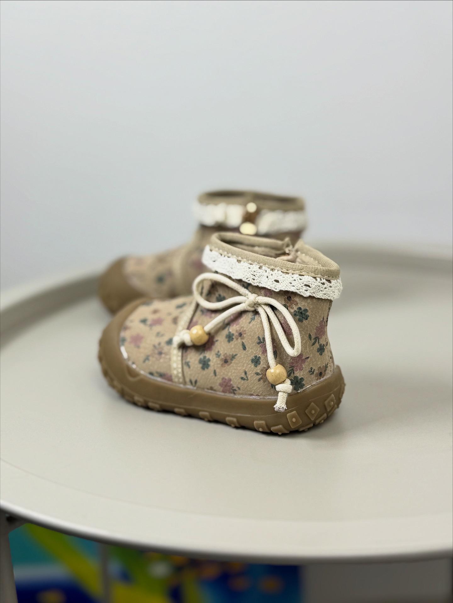 Черевики дитячі осінні 1645 р. 26 Бежевий (30469167) - фото 3