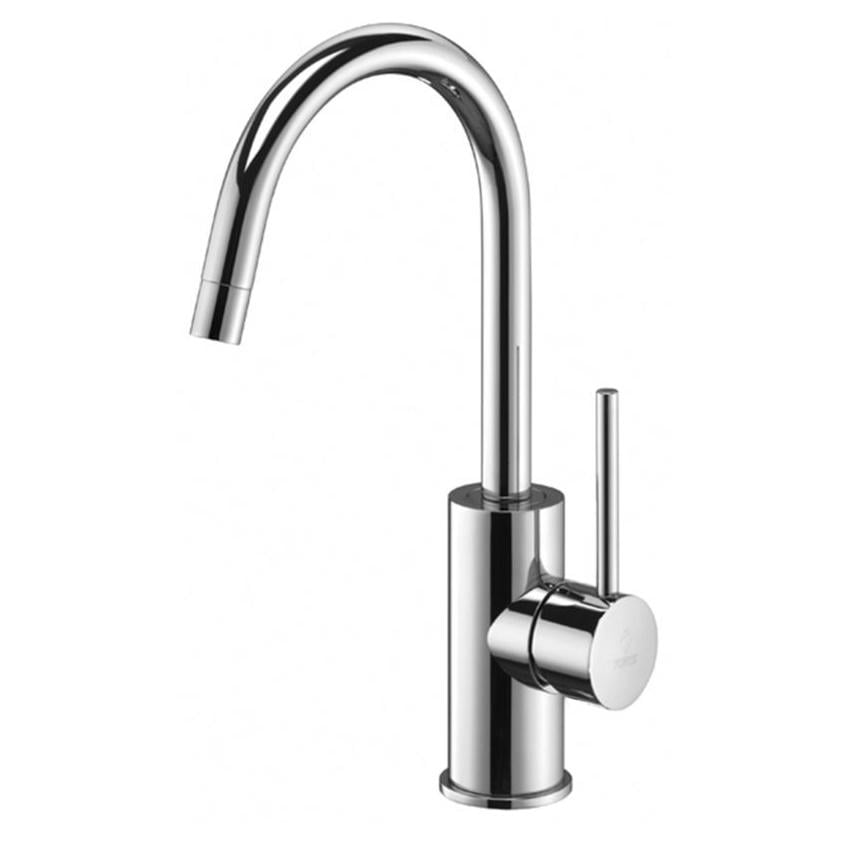 Змішувач для умивальника PAFFONI Light LIG078CR одноважільний Хром (143912) Змішувач для умивальника PAFFONI Light LIG078CR одноважільний Хром (143912)