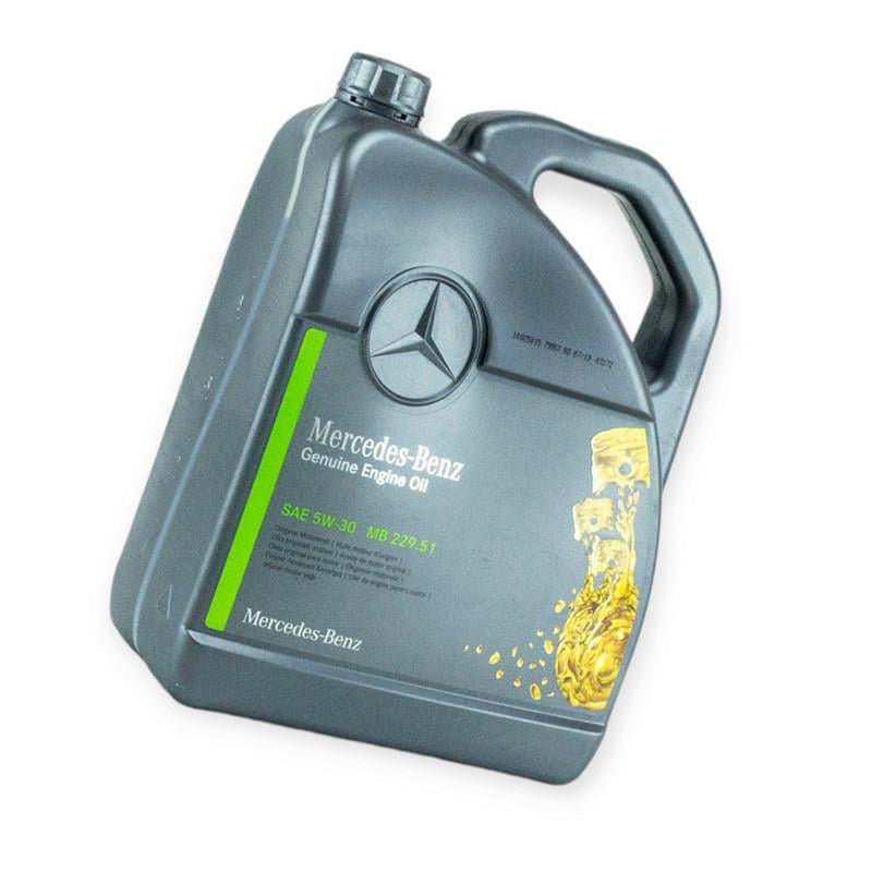 Масло моторное Mercedes-Benz 5W-30 Engine Oil 5 л (2749702918) Масло моторное Mercedes-Benz 5W-30 Engine Oil 5 л (2749702918)
