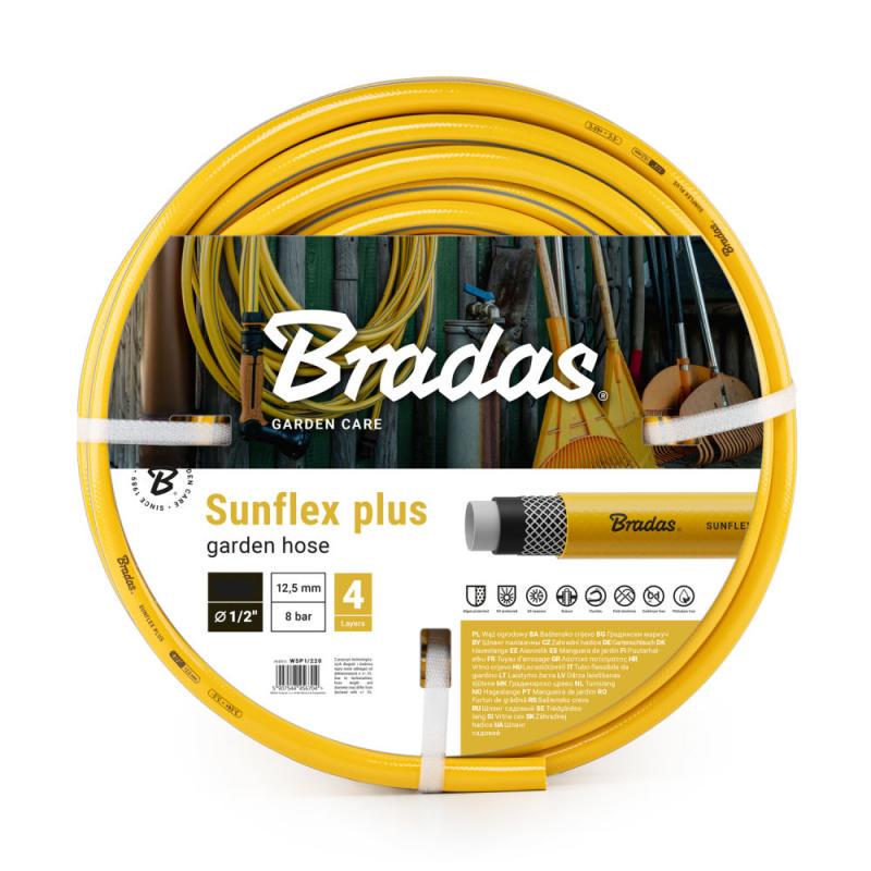 Шланг для полива Bradas SUNFLEX PLUS 1/2" 50 м (WSP1/250)