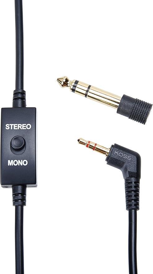 Навушники провідні Koss з пасивним шумопоглинанням (QZ-99) - фото 2 Навушники провідні Koss з пасивним шумопоглинанням (QZ-99) - фото 2