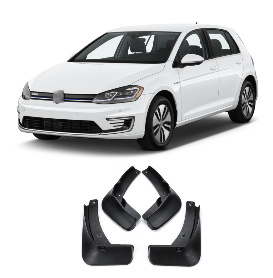 Бризковики автомобільні MGC Volkswagen e-GOLF/2013-2020 4 шт. (5G0075111 5G0075101) - фото 4