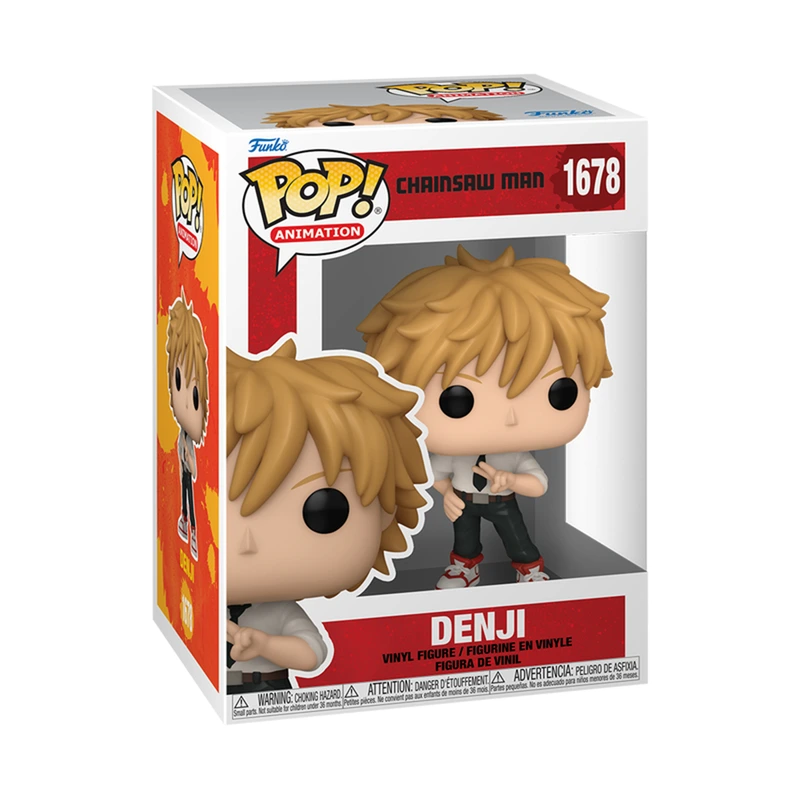 Ігрова фігурка FUNKO POP серії Людина-бензопила ДЕНДЖІ