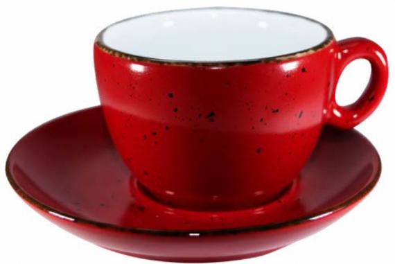 Чашка INKERa Iris dots 170 мл Red (2012) - фото 1 Чашка INKERa Iris dots 170 мл Red (2012) - фото 1