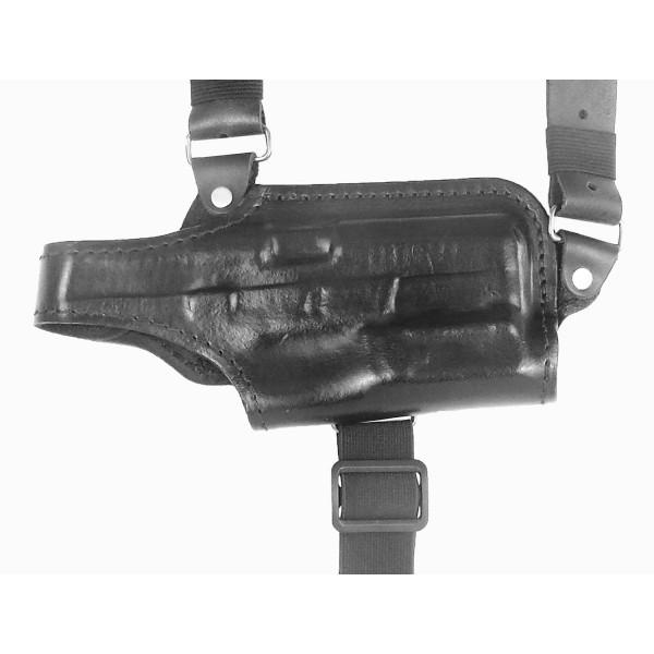 Кобура Медан CZ P-10C c фонариком оперативная кожаная формованная с комбинированным креплением (24819922) - фото 2