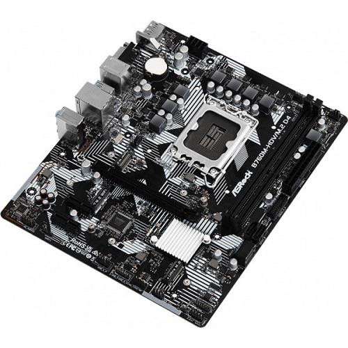 Материнская плата ASRock B760M-HDV/M.2 D4 (10779150) - фото 3