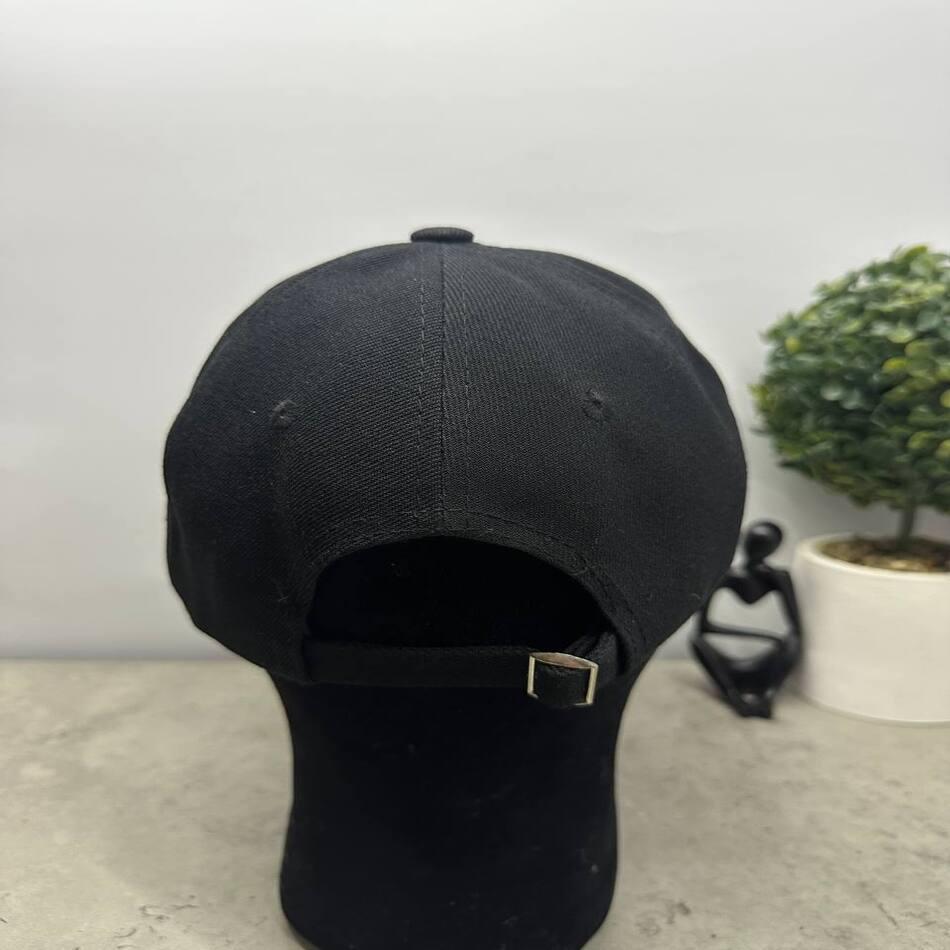 Кепка-бейсболка летняя Los Angeless с большим лого OS Черный (00214) - фото 4 Кепка-бейсболка летняя Los Angeless с большим лого OS Черный (00214) - фото 4