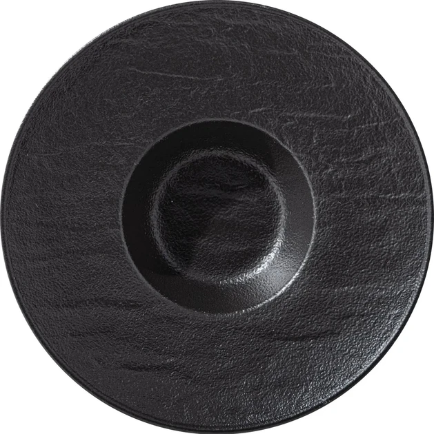Тарелка глубокая WILMAX Slatestone WL-661115/A фарфор 240 мм Черный (2386088646)
