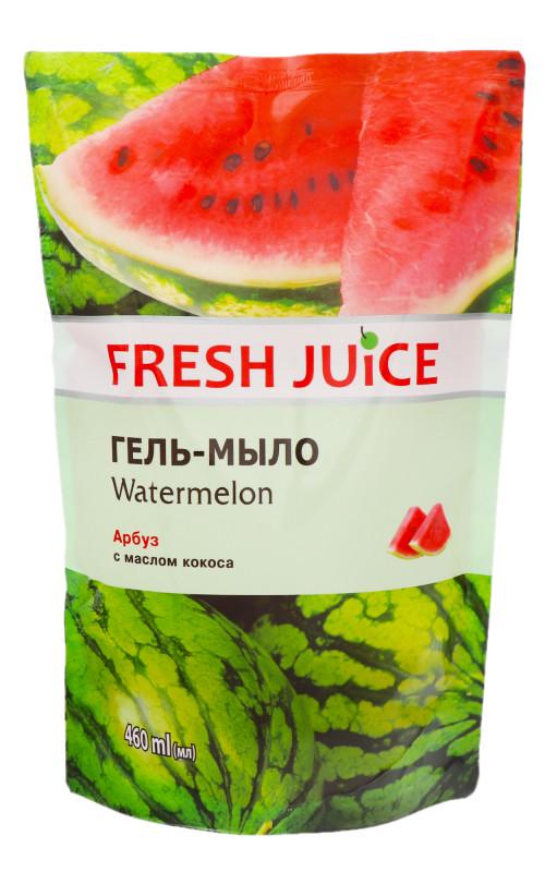 Мило рідке дой пак Fresh Juice Кавун 460 мл (4823015913273)