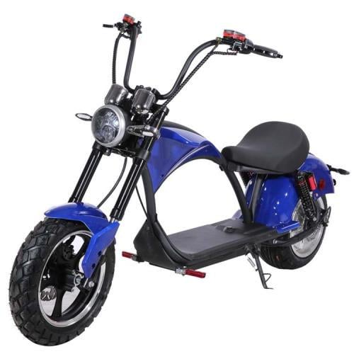 Електроскутер Rooder Chopper 2000 Вт 60 В 12 Ah Blue (r804-m3p/2000Bl)