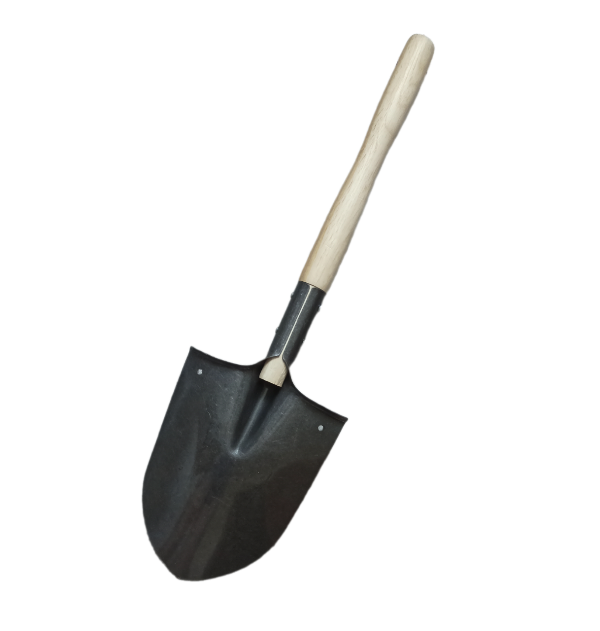Лопата саперна WoffMannWoffMann з дерев'яним держаком - фото 2