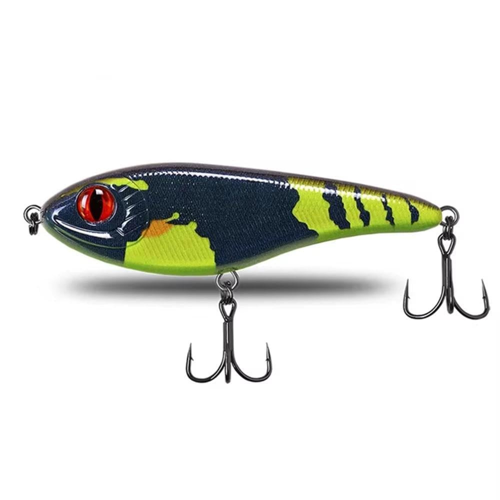 Воблер VtaVta Джерк-бейт Luminous 120 мм-50 г-SS цвет N