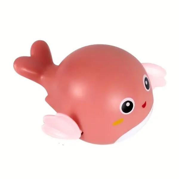 Іграшка для ванної Заводний дельфін Pink