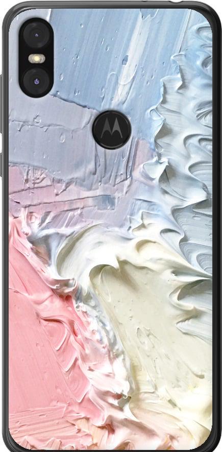 Чехол на Motorola One Пастель v1 (3981u-1589-42517)