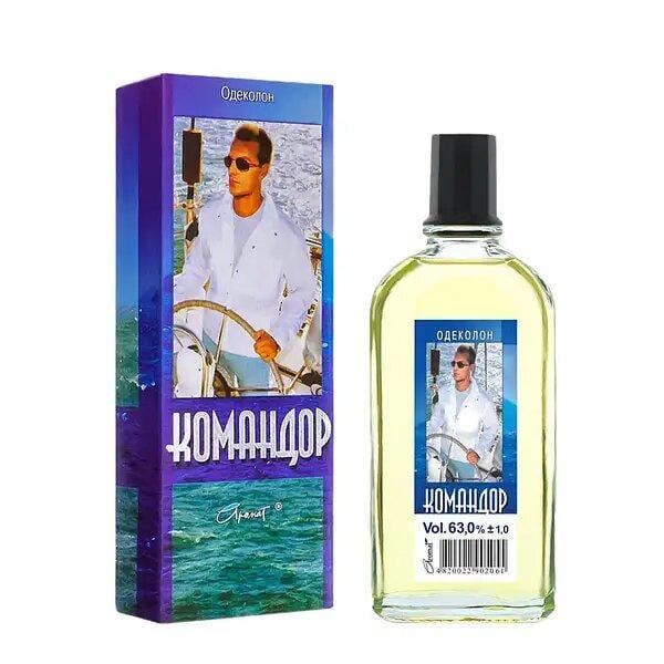 Одеколон Аромат Командор флакон в футляре (2182952918)