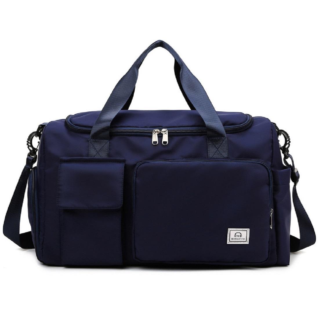 Дорожная сумка Royal Bag TB1-T-269BL с отделением для обуви Синий (7942)