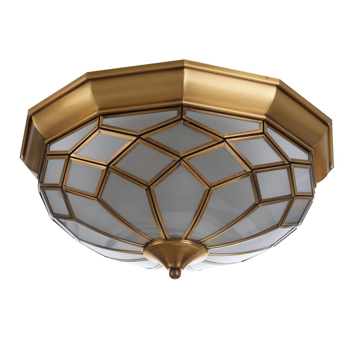 Светильник уличный потолочный Brille GL-114S/4 E27 45"