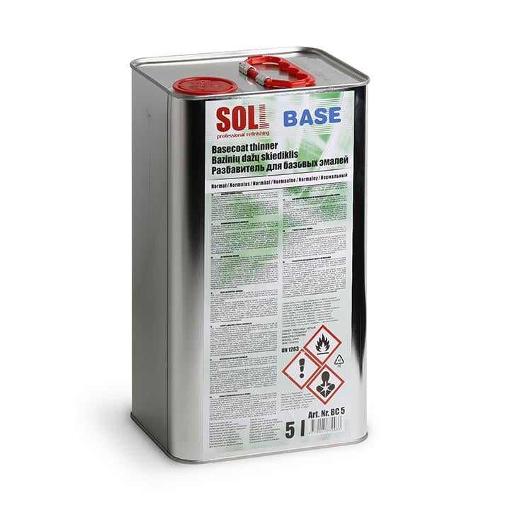 Растворитель для эмалей базовых SOLL Base 5 л (000032545)
