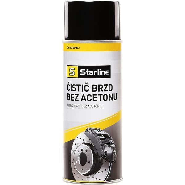 Очиститель тормозной системы STARLINE Brake Cleaner 300 мл (2338045137)
