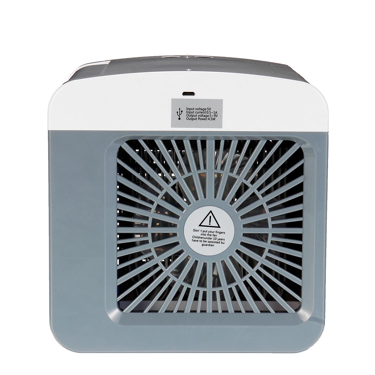 Портативний охолоджувач повітря Convenient Air Cooler JP-1801 (1382)