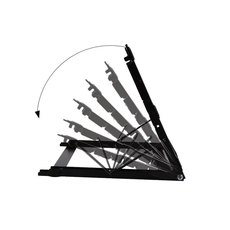 Регулируемая подставка на 6 уровней для ноутбука (Tablet Laptop Stand-6) - фото 6