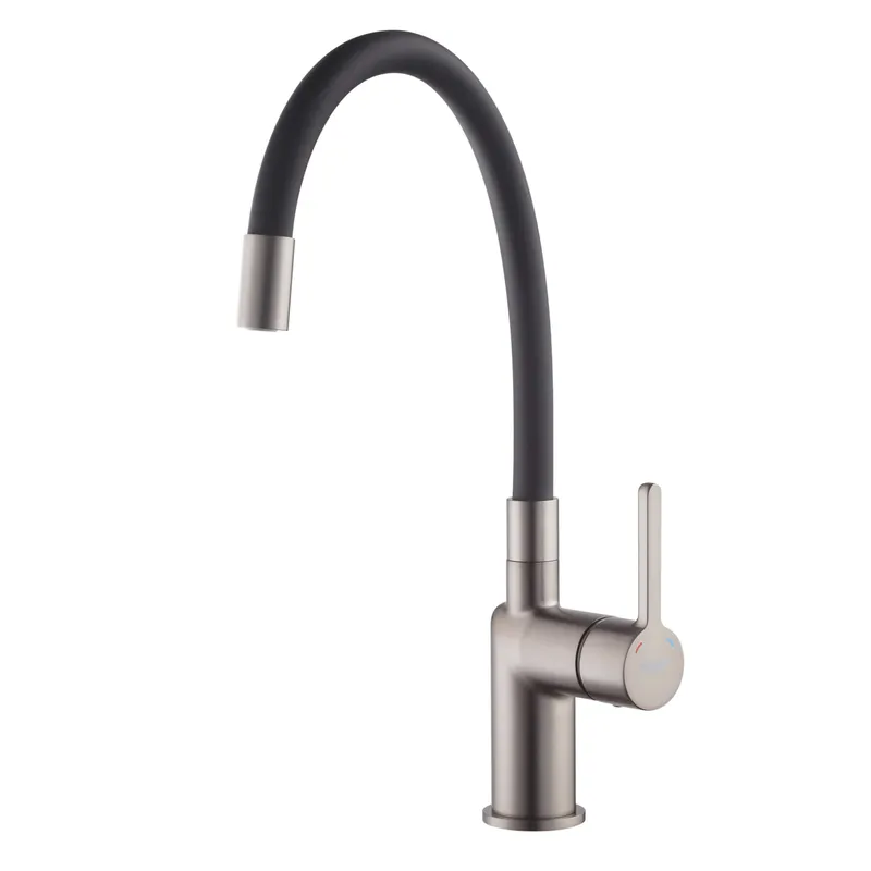 Смеситель для кухни KOER KB-70029-07 Графит (KR5500) Смеситель для кухни KOER KB-70029-07 Графит (KR5500)
