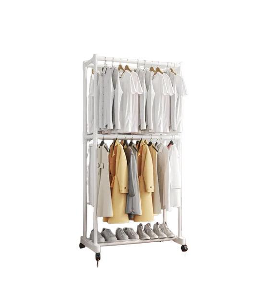 Вешалка телескопическая для одежды YX9113 80-142х42х100-180 см (44374-_554)