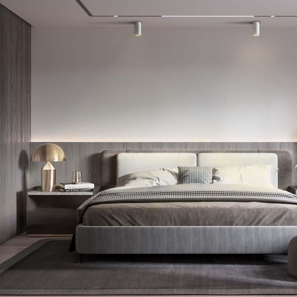 Світильник точковий Videx під лампу GU10 Білий - фото 2